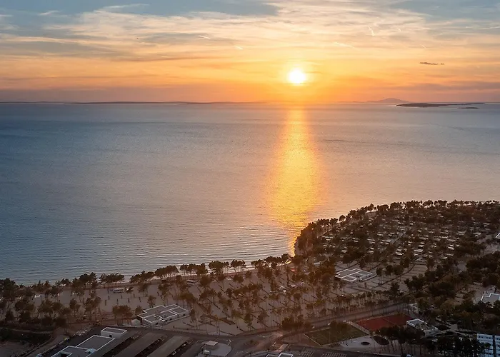 Parque de vacaciones Aminess Style Avalona Glamping & Homes Povljana