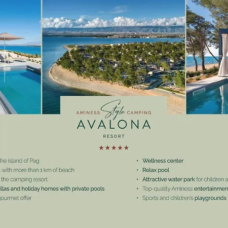 Aminess Style Glamping & Homes Avalona Povljana