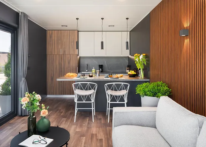 منتزه العطل Aminess Style Avalona Glamping & Homes