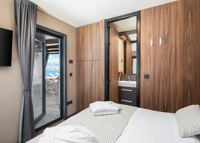 Tatil parkı Aminess Style Avalona Glamping & Homes Povljana