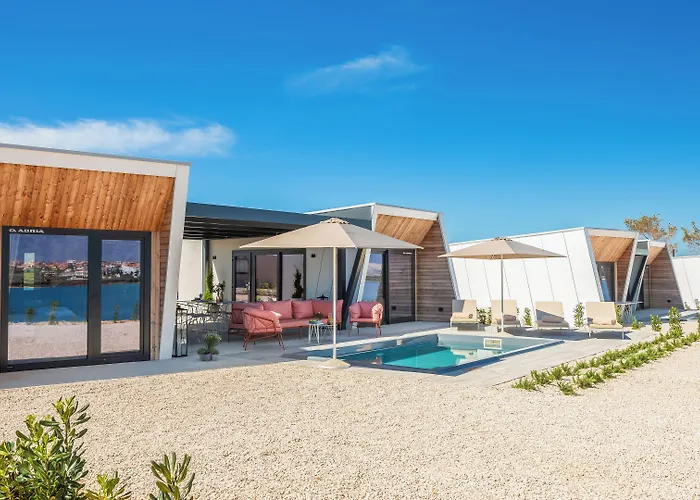 Prázdninový areál Aminess Style Avalona Glamping & Homes Povljana