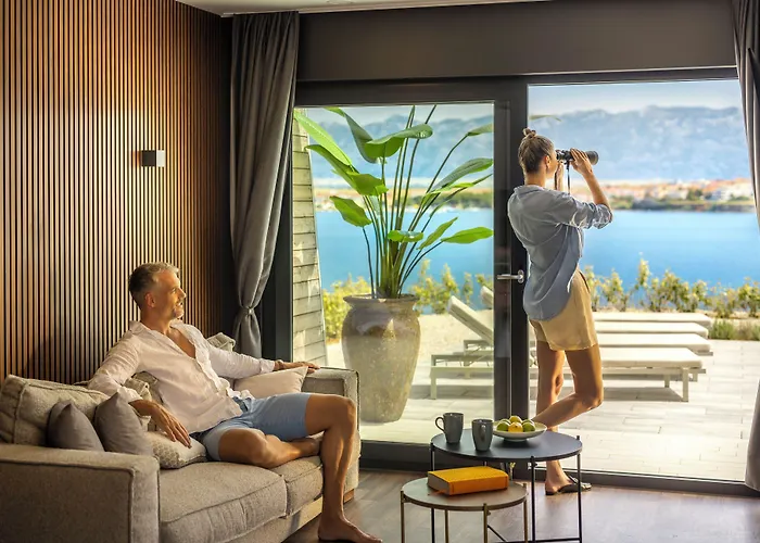 منتزه العطل Aminess Style Avalona Glamping & Homes